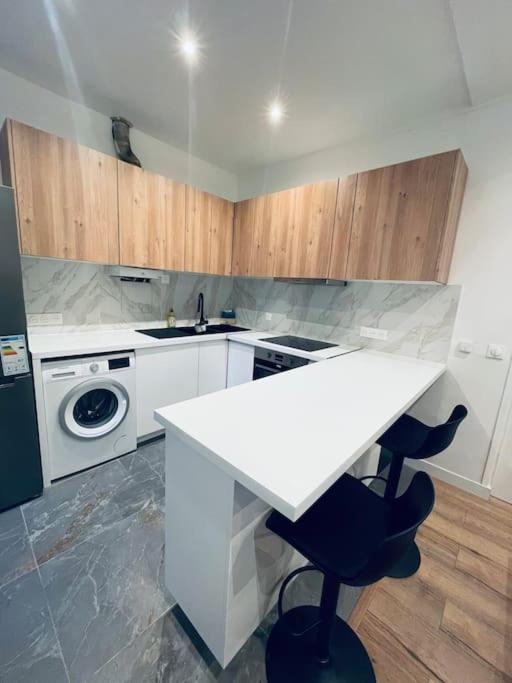 Charmant Appartement Americain Saint-Denis  Eksteriør billede