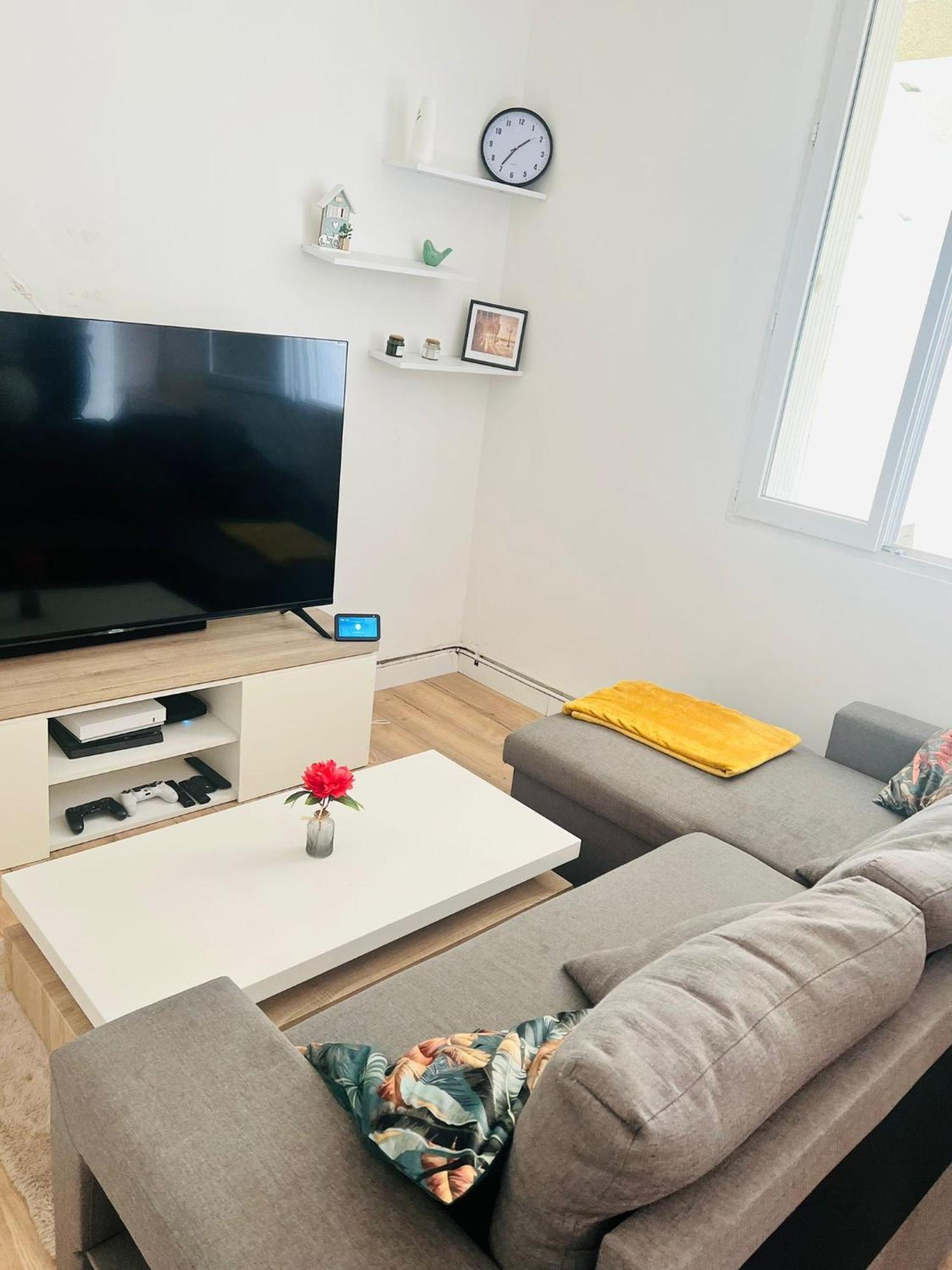 Charmant Appartement Americain Saint-Denis  Eksteriør billede