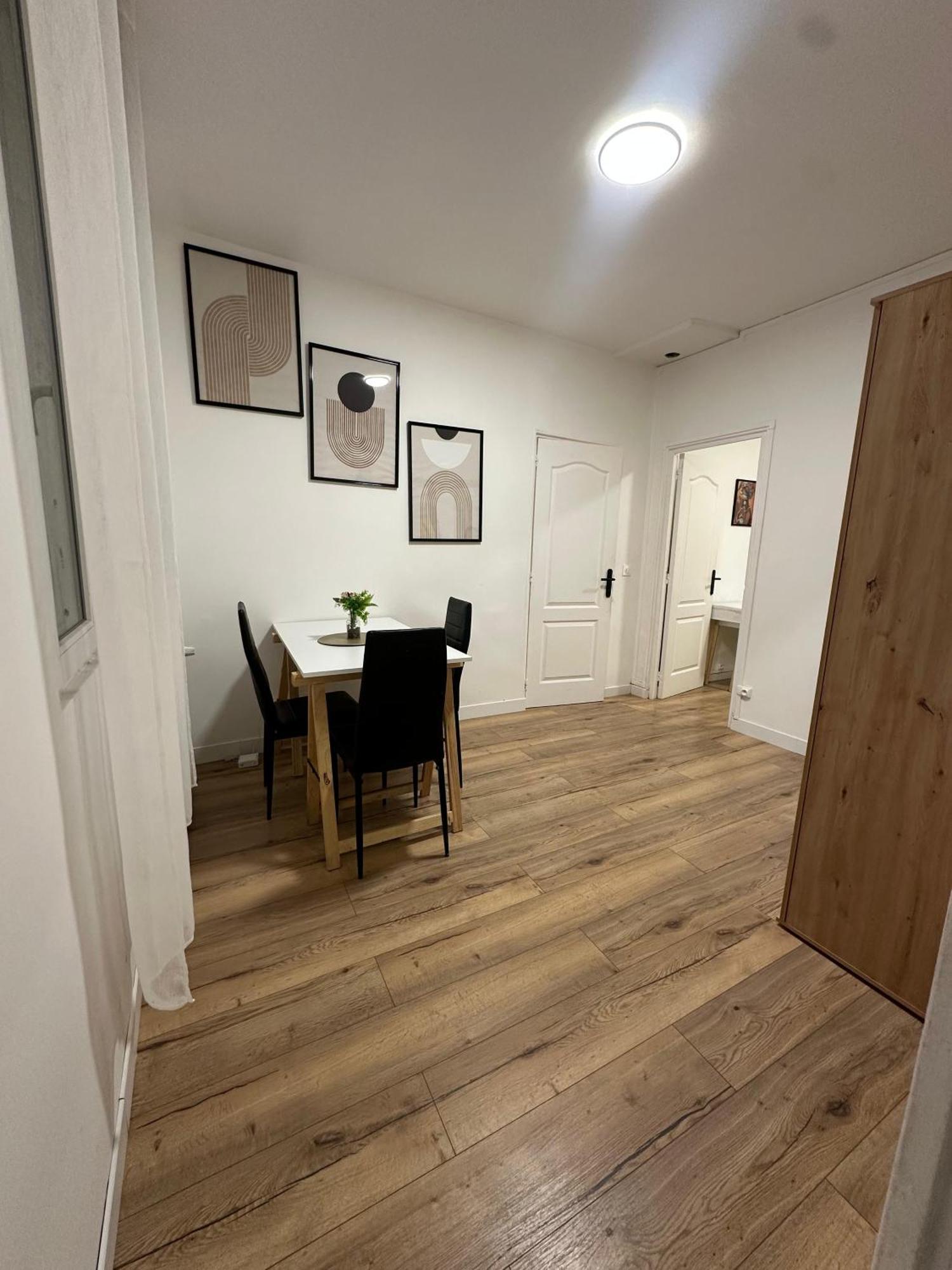 Charmant Appartement Americain Saint-Denis  Eksteriør billede